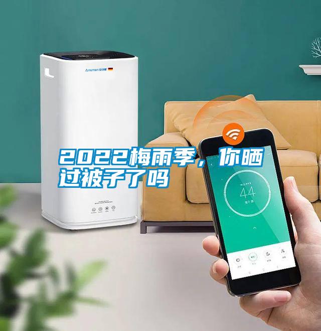 2022梅雨季，你曬過被子了嗎