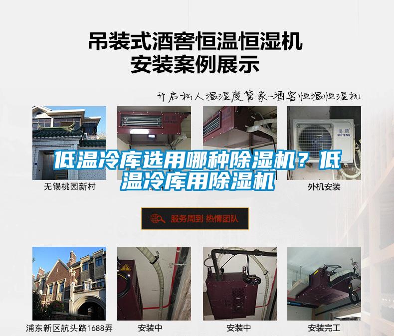 低溫冷庫選用哪種除濕機?低溫冷庫用除濕機