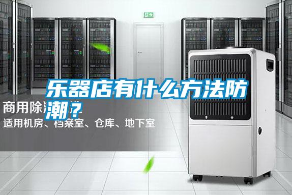 樂器店有什么方法防潮?