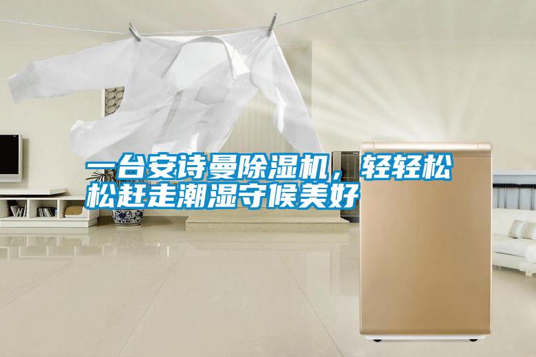 一臺(tái)安詩(shī)曼除濕機(jī),輕輕松松趕走潮濕守候美好