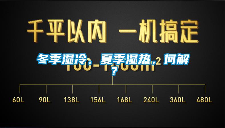 冬季濕冷,夏季濕熱,何解?