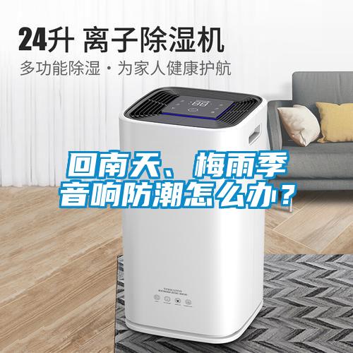回南天、梅雨季音響防潮怎么辦?