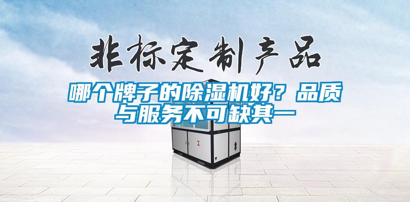 哪個牌子的除濕機(jī)好？品質(zhì)與服務(wù)不可缺其一