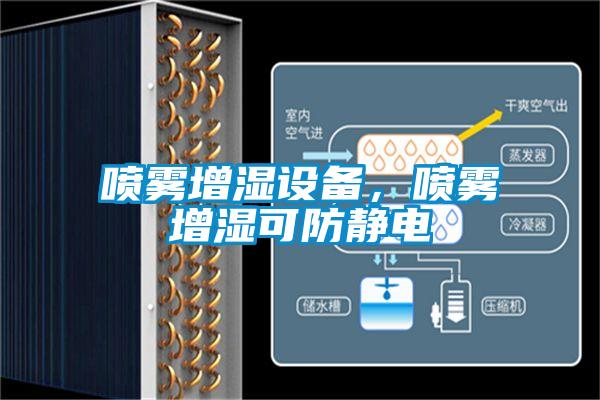 噴霧增濕設(shè)備,噴霧增濕可防靜電