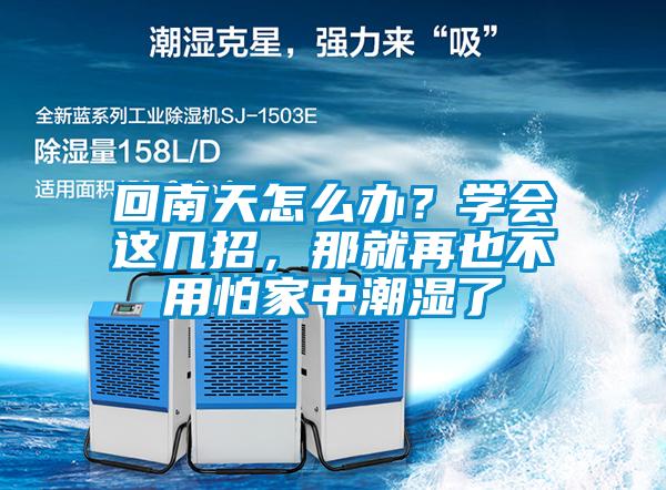 回南天怎么辦？學(xué)會(huì)這幾招，那就再也不用怕家中潮濕了