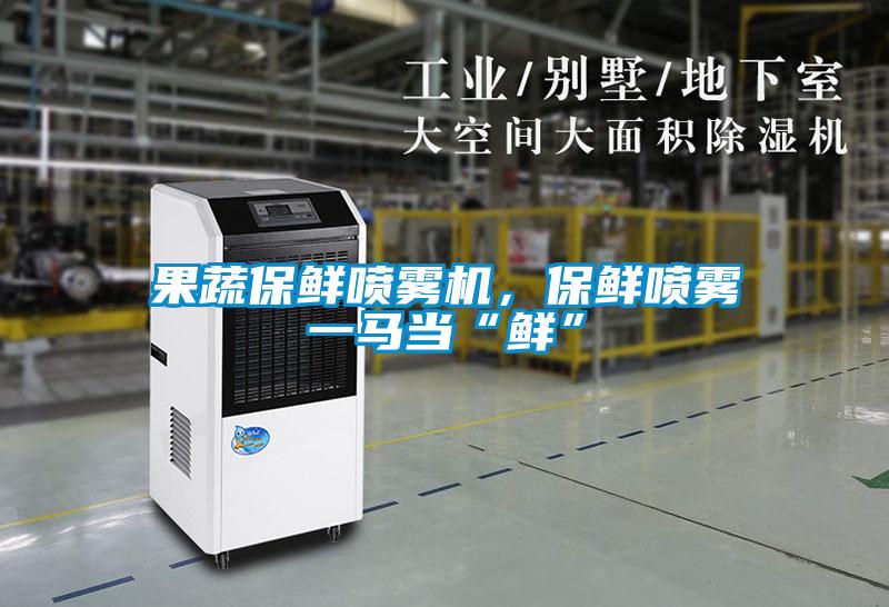 果蔬保鮮噴霧機,保鮮噴霧一馬當“鮮”