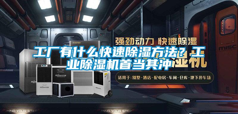 工廠有什么快速除濕方法?工業(yè)除濕機(jī)首當(dāng)其沖