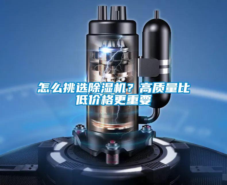 怎么挑選除濕機(jī)？高質(zhì)量比低價(jià)格更重要