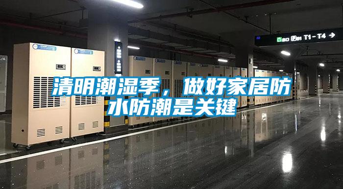 清明潮濕季,做好家居防水防潮是關鍵