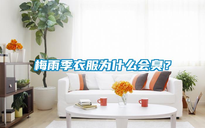 梅雨季衣服為什么會臭？