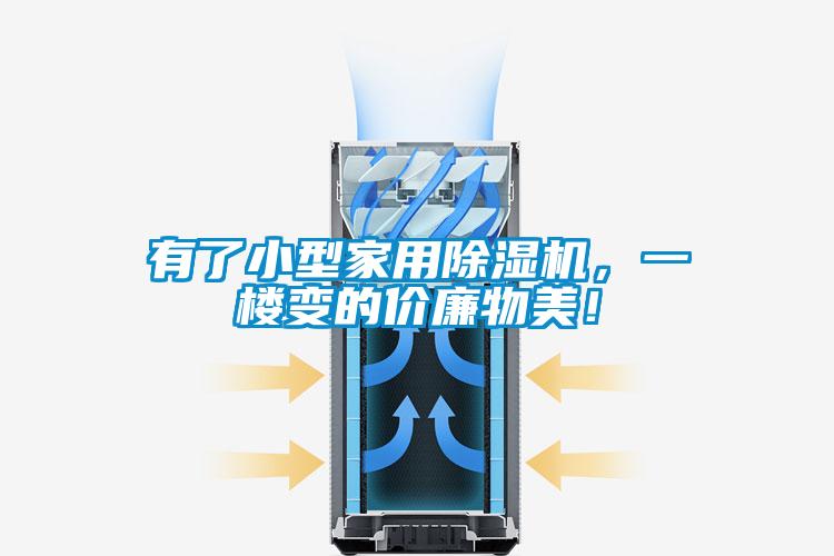 有了小型家用除濕機(jī)，一樓變的價(jià)廉物美！