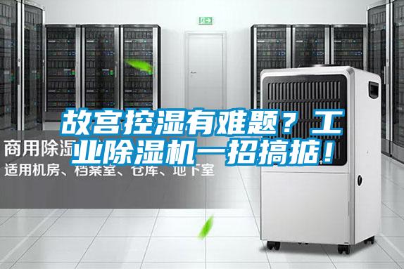 故宮控濕有難題?工業除濕機一招搞掂!