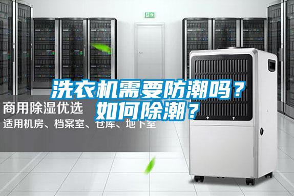 洗衣機需要防潮嗎？如何除潮？