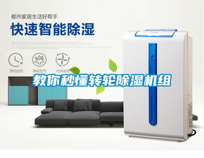 教你秒懂轉(zhuǎn)輪除濕機組