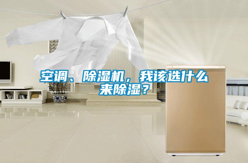 空調、除濕機，我該選什么來除濕？