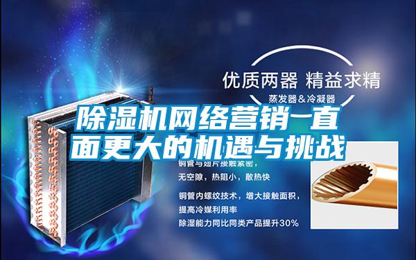 除濕機網(wǎng)絡(luò)營銷 直面更大的機遇與挑戰(zhàn)