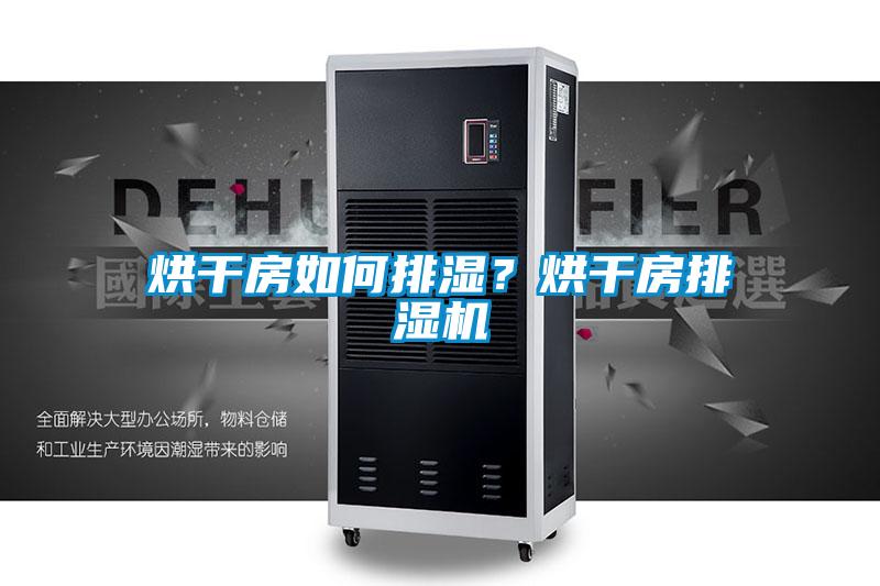 烘干房如何排濕？烘干房排濕機