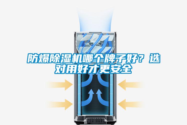 防爆除濕機(jī)哪個(gè)牌子好？選對(duì)用好才更安全