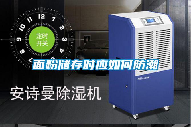 面粉儲(chǔ)存時(shí)應(yīng)如何防潮