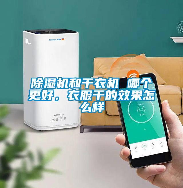 除濕機(jī)和干衣機(jī) 哪個(gè)更好,衣服干的效果怎么樣