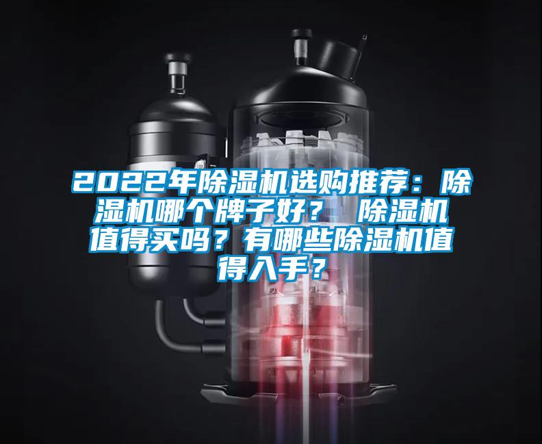 2022年除濕機選購推薦：除濕機哪個牌子好？ 除濕機值得買嗎？有哪些除濕機值得入手？