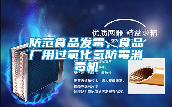 防范食品發(fā)霉,食品廠用過(guò)氧化氫防霉消毒機(jī)