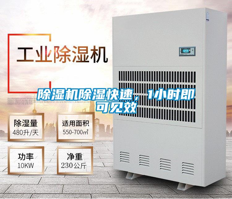 除濕機(jī)除濕快速，1小時即可見效