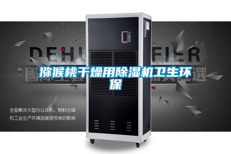 獼猴桃干燥用除濕機衛(wèi)生環(huán)保
