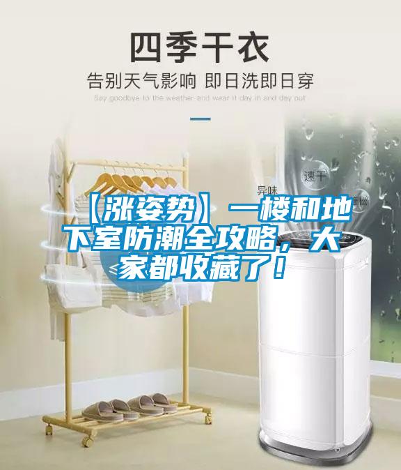 【漲姿勢】一樓和地下室防潮全攻略，大家都收藏了！