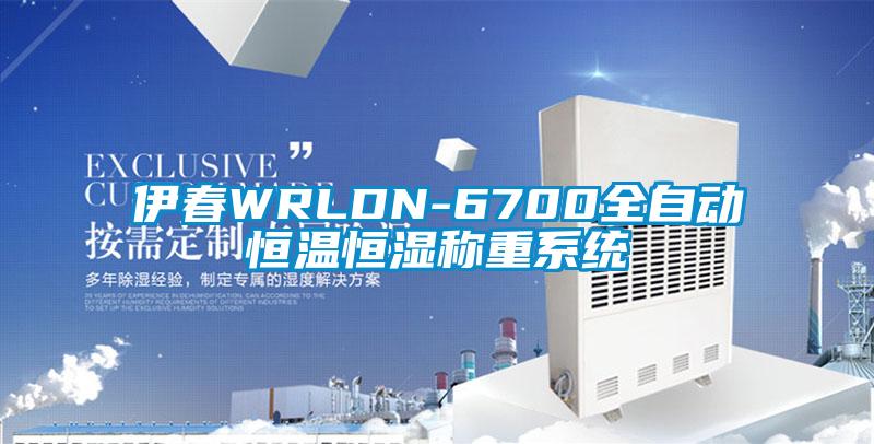 伊春WRLDN-6700全自動恒溫恒濕稱重系統