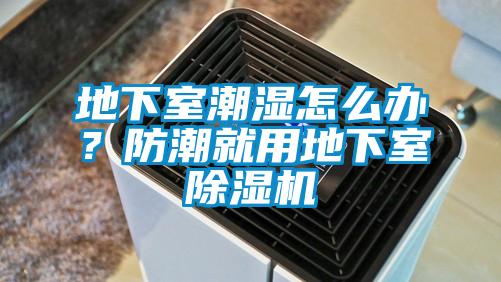 地下室潮濕怎么辦？防潮就用地下室除濕機