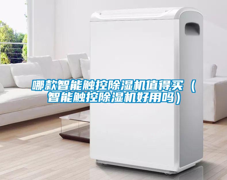 哪款智能觸控除濕機值得買(智能觸控除濕機好用嗎)