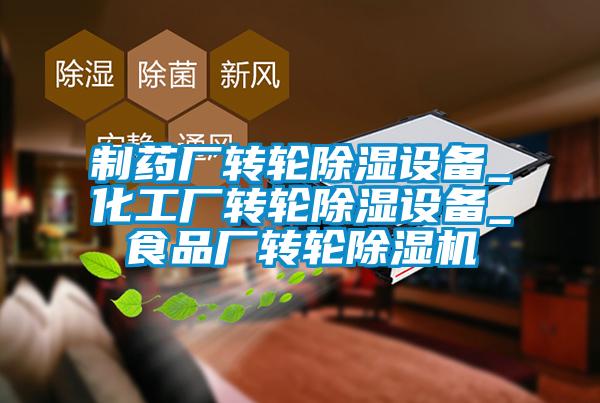 制藥廠(chǎng)轉(zhuǎn)輪除濕設(shè)備_化工廠(chǎng)轉(zhuǎn)輪除濕設(shè)備_食品廠(chǎng)轉(zhuǎn)輪除濕機(jī)