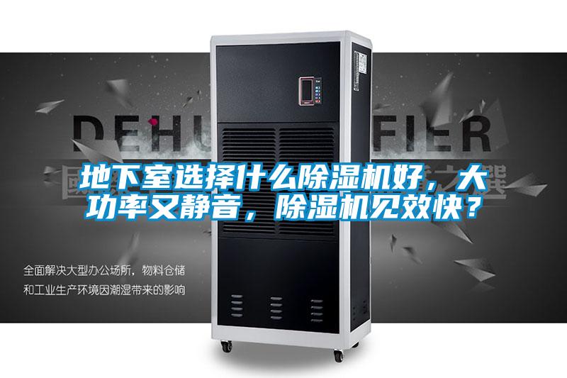 地下室選擇什么除濕機(jī)好，大功率又靜音，除濕機(jī)見(jiàn)效快？
