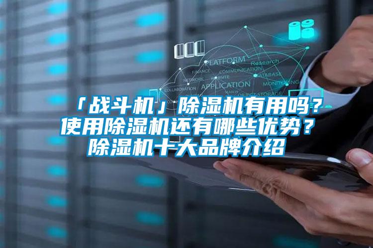 「戰斗機」除濕機有用嗎？使用除濕機還有哪些優勢？除濕機十大品牌介紹