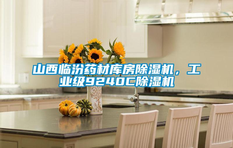 山西臨汾藥材庫房除濕機,工業級9240C除濕機