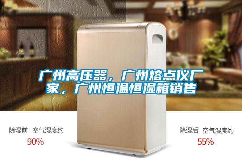 廣州高壓器，廣州熔點儀廠家，廣州恒溫恒濕箱銷售
