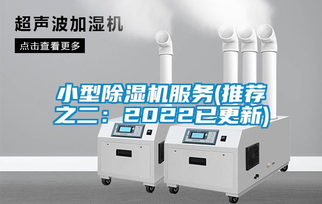 小型除濕機服務(推薦之二:2022已更新)