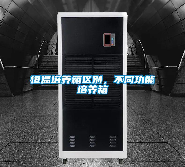 恒溫培養(yǎng)箱區(qū)別，不同功能培養(yǎng)箱