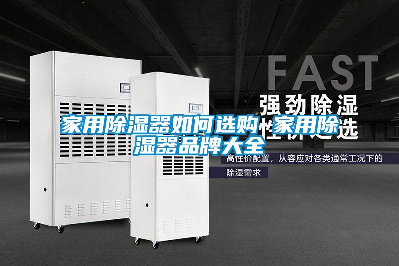 家用除濕器如何選購(gòu) 家用除濕器品牌大全