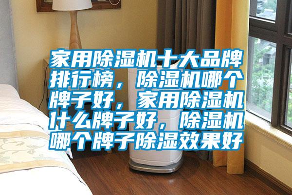 家用除濕機十大品牌排行榜,除濕機哪個牌子好,家用除濕機什么牌子好,除濕機哪個牌子除濕效果好