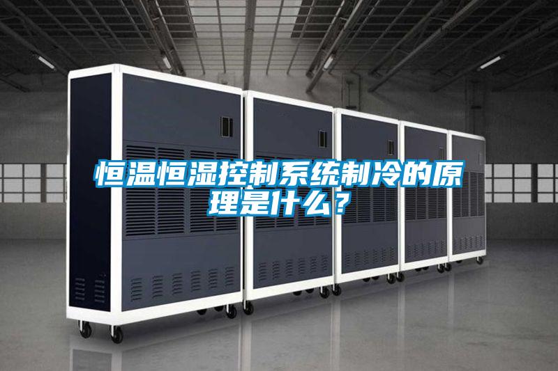 恒溫恒濕控制系統(tǒng)制冷的原理是什么？