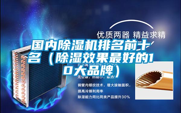 國(guó)內(nèi)除濕機(jī)排名前十名(除濕效果最好的10大品牌)