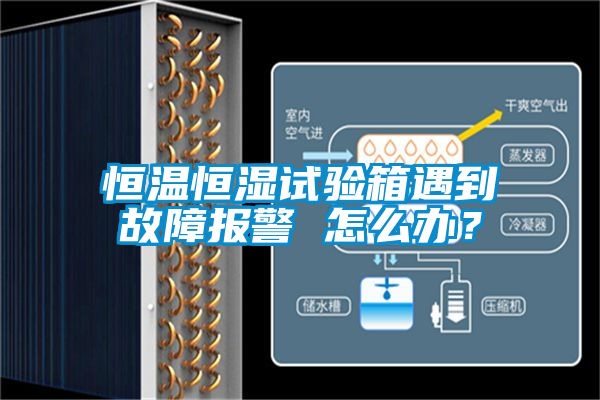 恒溫恒濕試驗箱遇到故障報警 怎么辦?