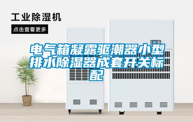 電氣箱凝露驅潮器小型排水除濕器成套開關標配