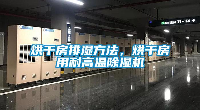烘干房排濕方法,烘干房用耐高溫除濕機