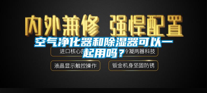 空氣凈化器和除濕器可以一起用嗎?