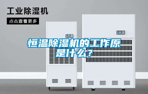 恒溫除濕機的工作原是什么？
