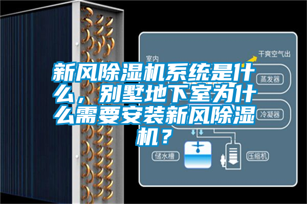 新風除濕機系統是什么，別墅地下室為什么需要安裝新風除濕機？