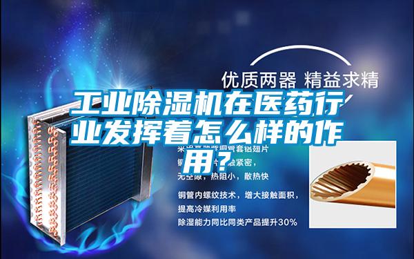 工業(yè)除濕機在醫(yī)藥行業(yè)發(fā)揮著怎么樣的作用？